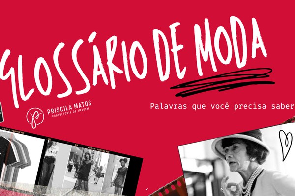 Palavras-chave do mundo da moda e o que elas significam