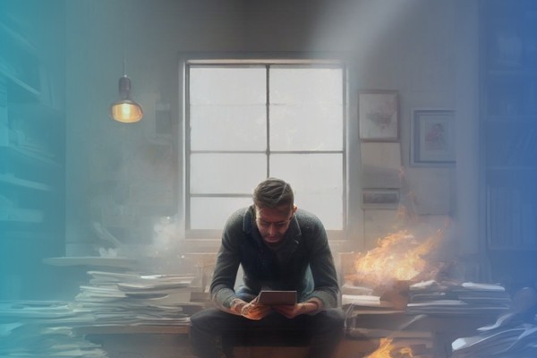 Burnout: A Epidemia Silenciosa do Século XXI.