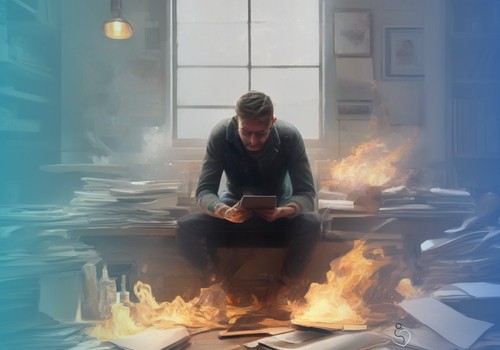 Burnout: A Epidemia Silenciosa do Século XXI.
