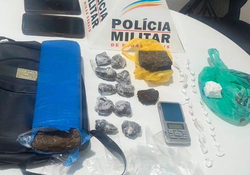 Operação da Polícia Militar em Serra do Salitre termina com quatro presos por tráfico de drogas