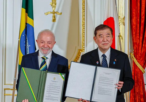 Brasil e Japão firmam acordos e plano de ação para ampliar parcerias