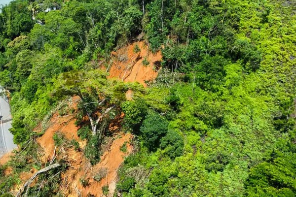 Chuva de 600 milímetros no Brasil em tão curto tempo foi inédito!