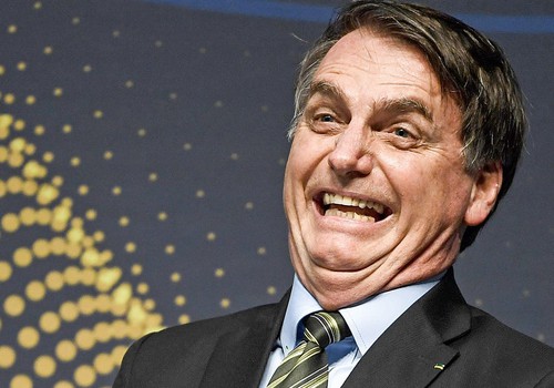 Um energúmeno na presidência