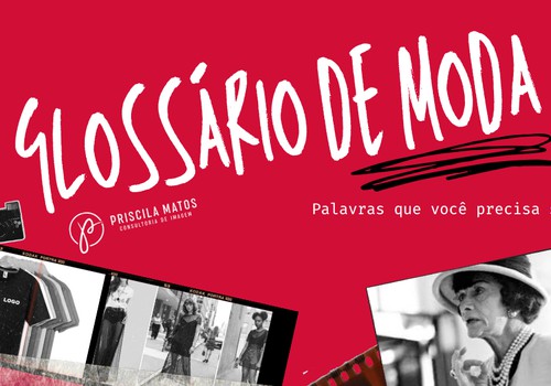 Palavras-chave do mundo da moda e o que elas significam