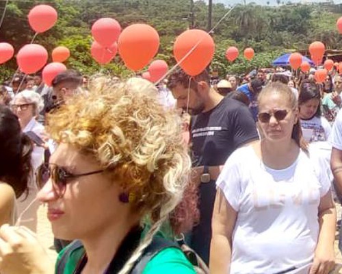 Brumadinho tem ato em homenagem às vítimas do rompimento, ocorrido há cinco anos