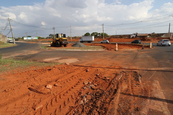 Prefeitura de Uberlândia inicia a construção de trincheira no bairro Umuarama