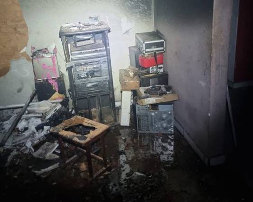 Incêndio em residência no bairro Jardim Paulistano causa estragos e levanta suspeita contra ex-cônjuge