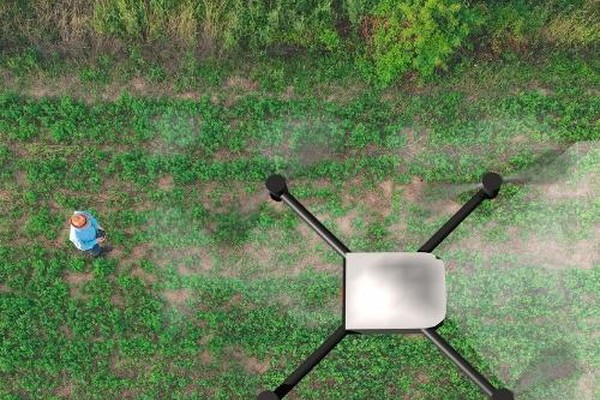 Como os drones estão mudando a agricultura