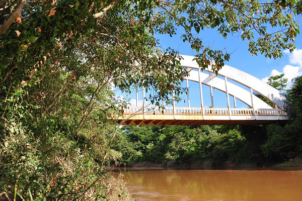 O rio Paranaíba: berço da região de Patos de Minas - MG