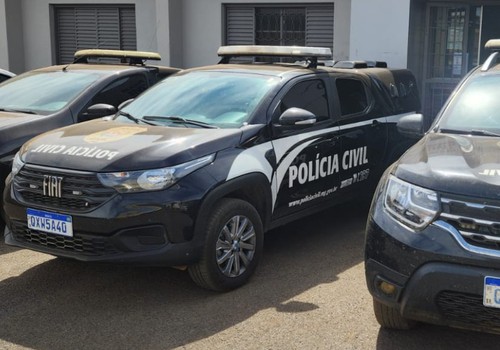 Polícia Civil prende suspeito de roubo milionário a joalheria em São Gotardo