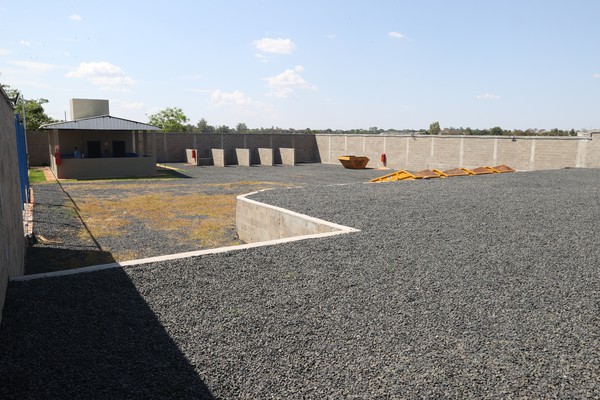 Prefeitura inaugura Ecoponto do bairro Pequis