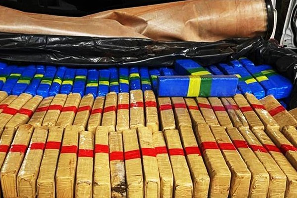 Força Tarefa da Segurança prende sitiante com mais de 1,6 toneladas de maconha em Uberlândia