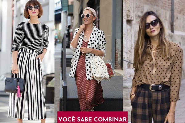 Menina, xoticontá: você pode combinar estampas, sem parecer um abadá